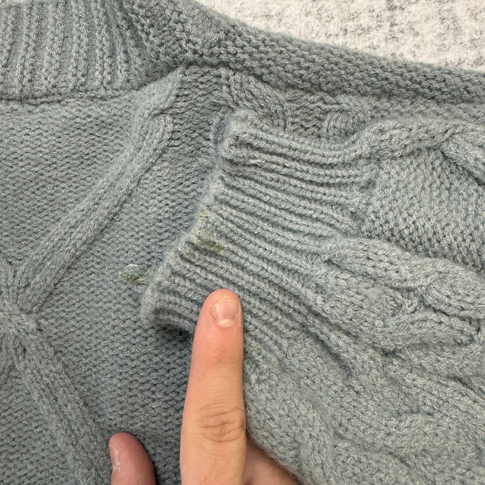 Taylor Swift The Tortured Poets Department Cardigan Sweater XS/Small Cable Knit - Picture 3 of 12